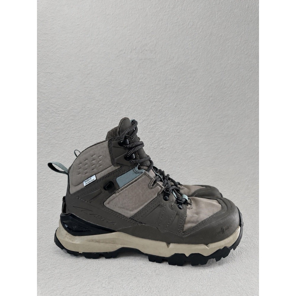 Altra Tushar Waterproof Mid Trail Hiking Boots Shoes  Womens Sz 8.5
